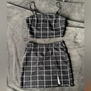 2 Piece Set (Skirt & Top)
